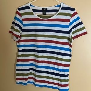 Men’s H&M Striped Shirt - Small